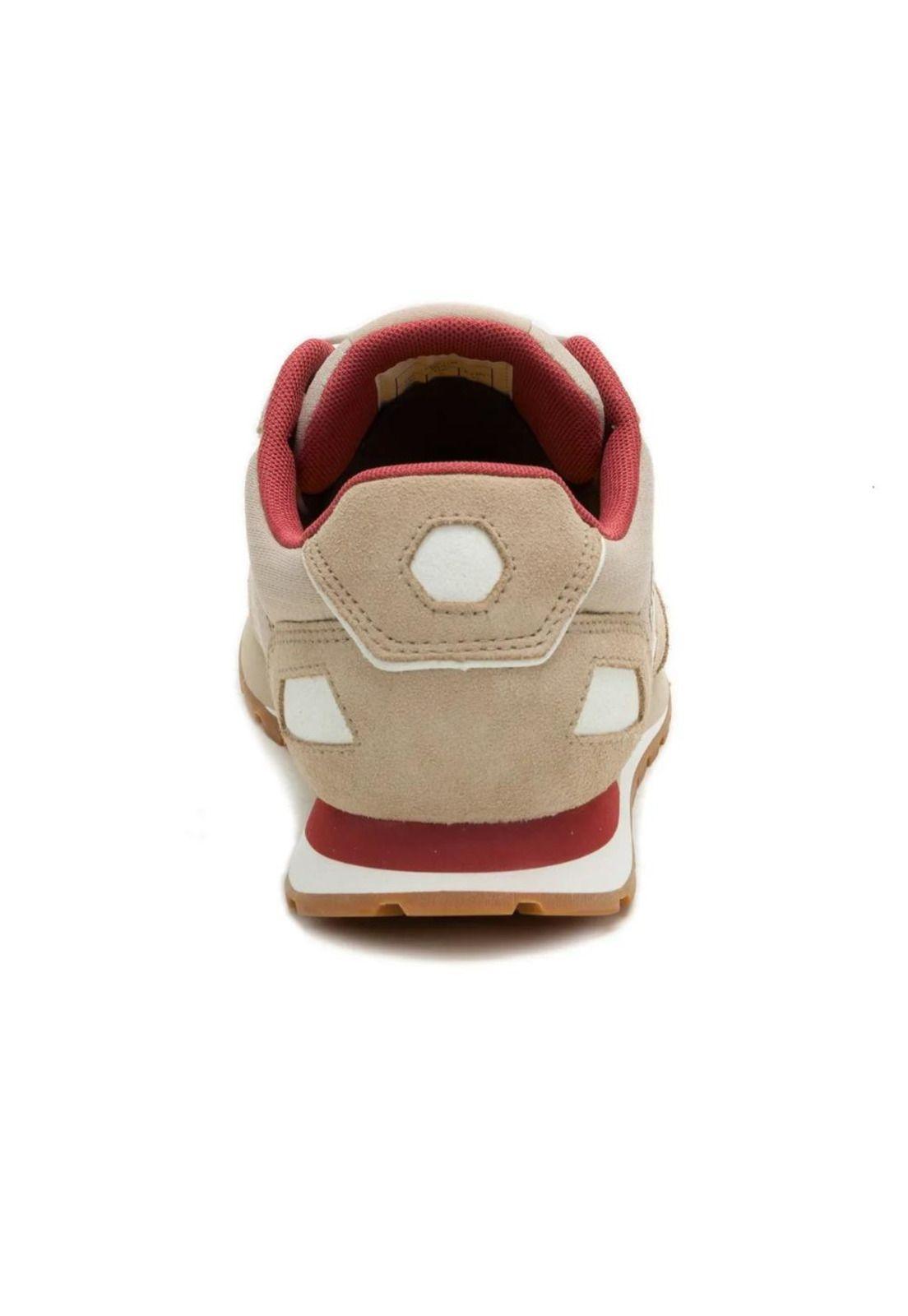 Zapatilla Hombre Ventura Beige Cat-6