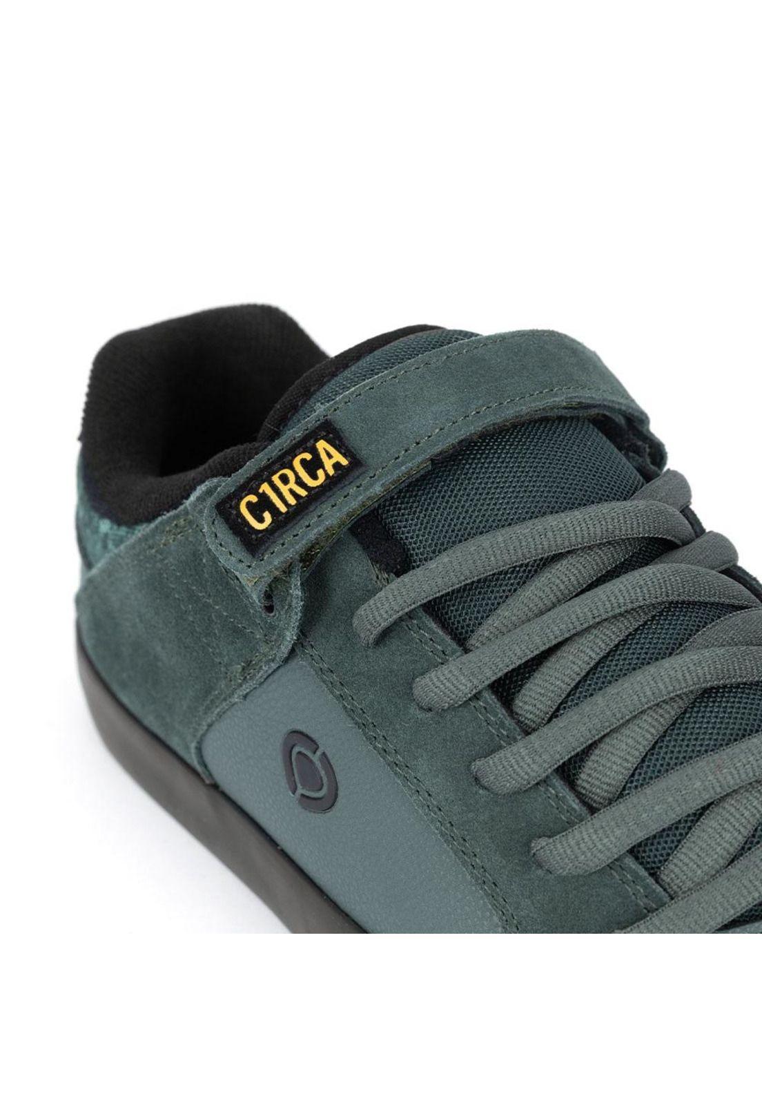 Zapatilla Hombre 205VULC Hunter Verde Circa-3