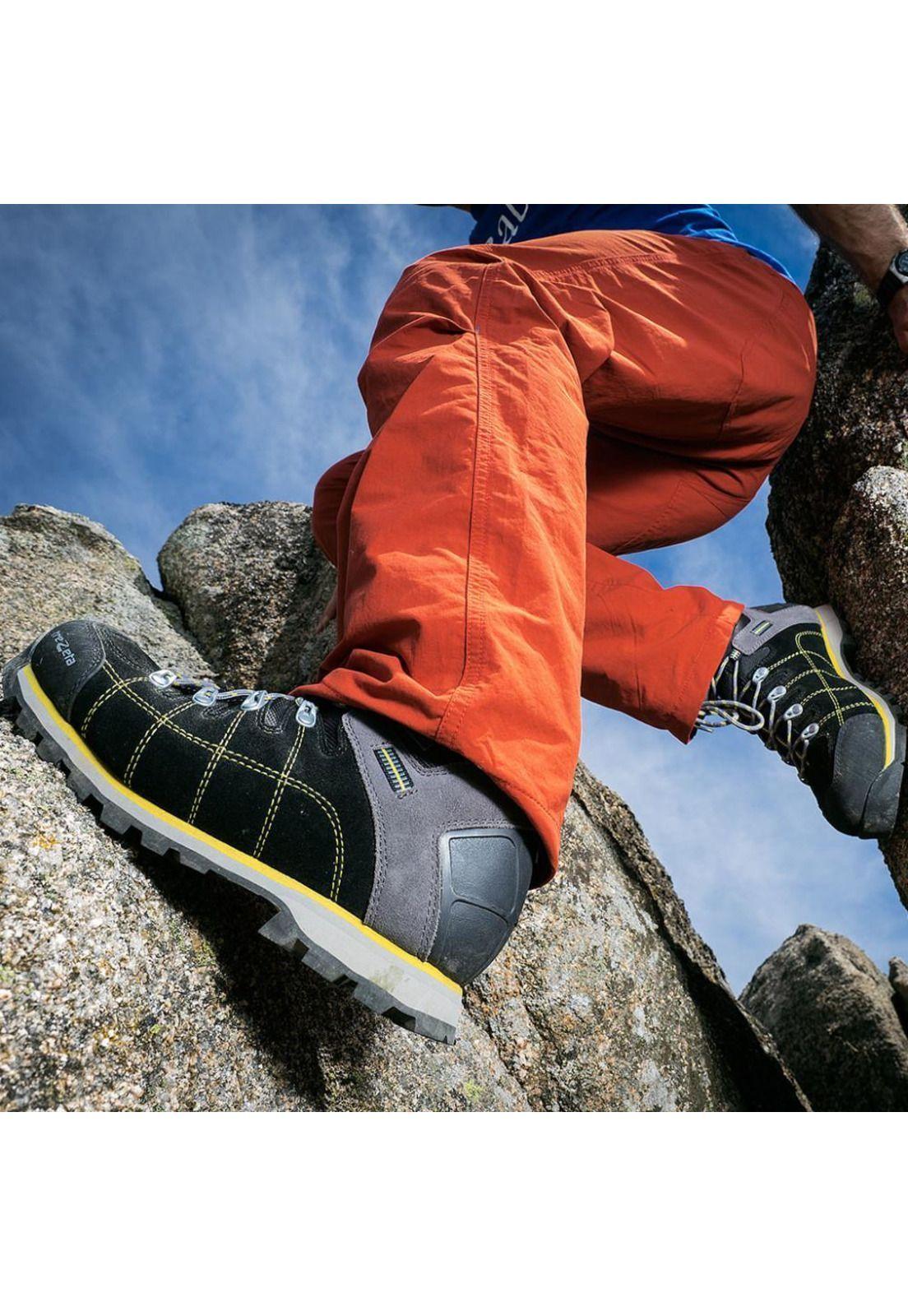 Botín Outdoor Hombre Hurricane Evo Negro Trezeta-4