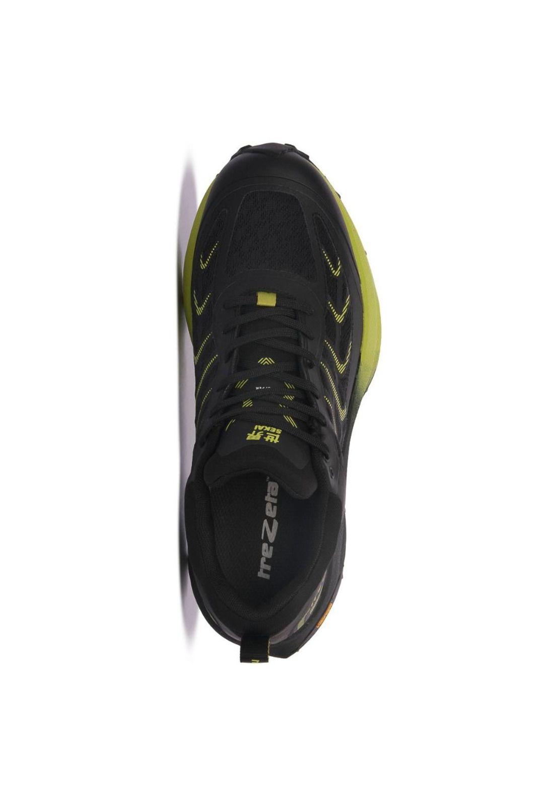 Zapatilla Impermeable Hombre Sekai Negro-2