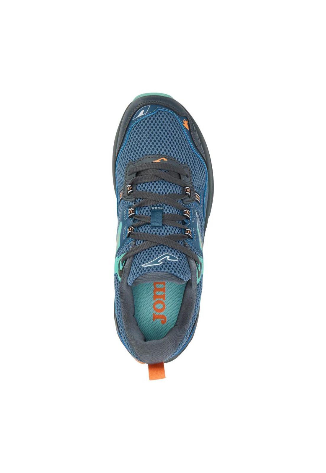 Zapatilla Trail Running Mujer Shock Azul Joma-2