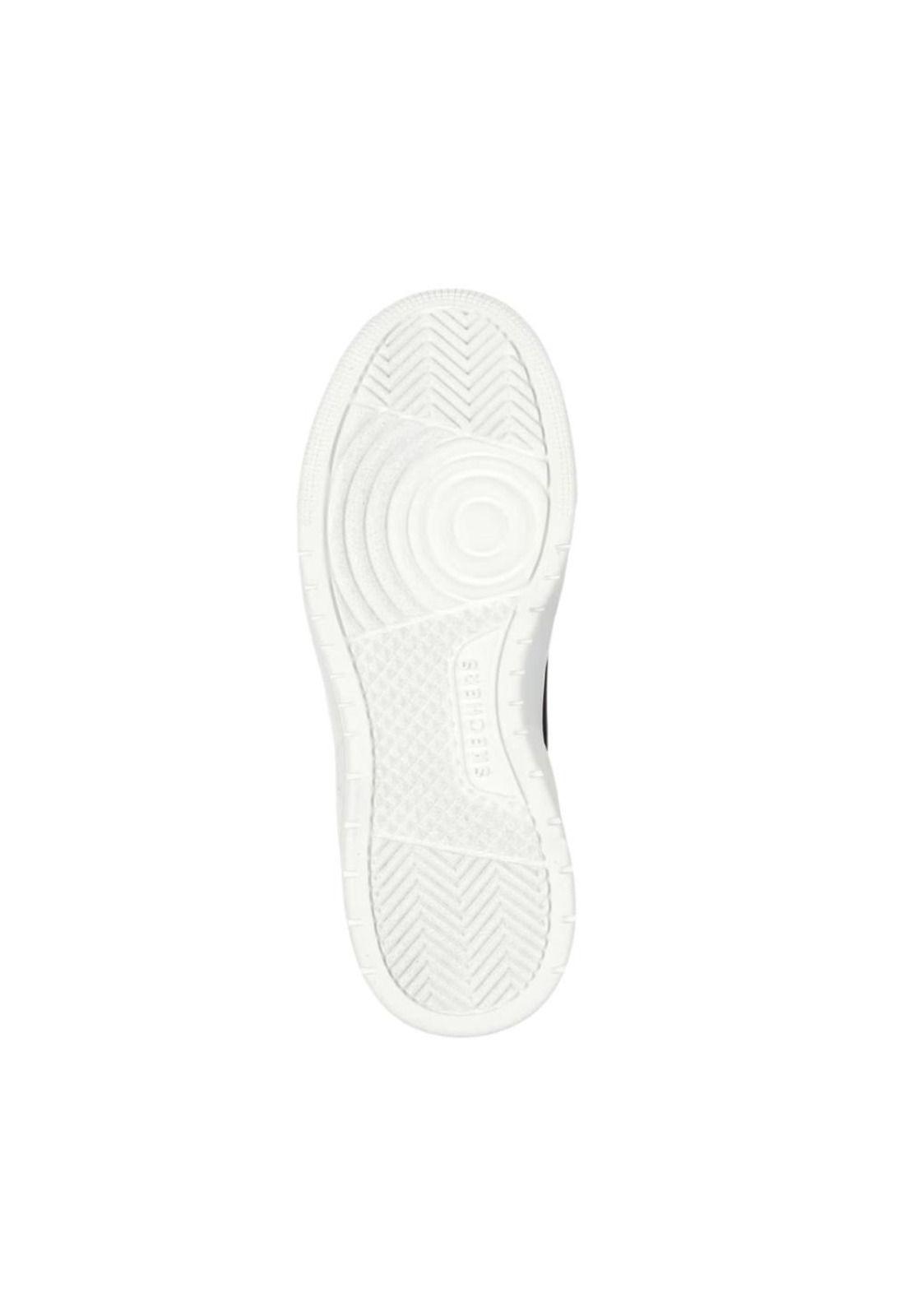 Zapatilla Mujer Uno Court Negro Skechers-3