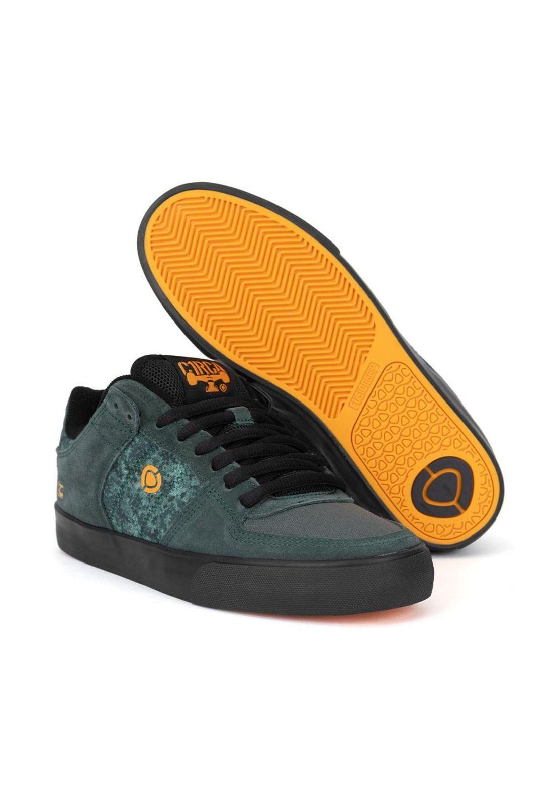 Zapatilla Hombre Tre Hunter Verde Circa-1