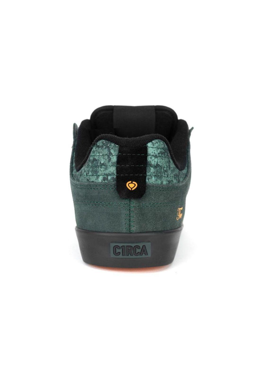 Zapatilla Hombre Tre Hunter Verde Circa-4