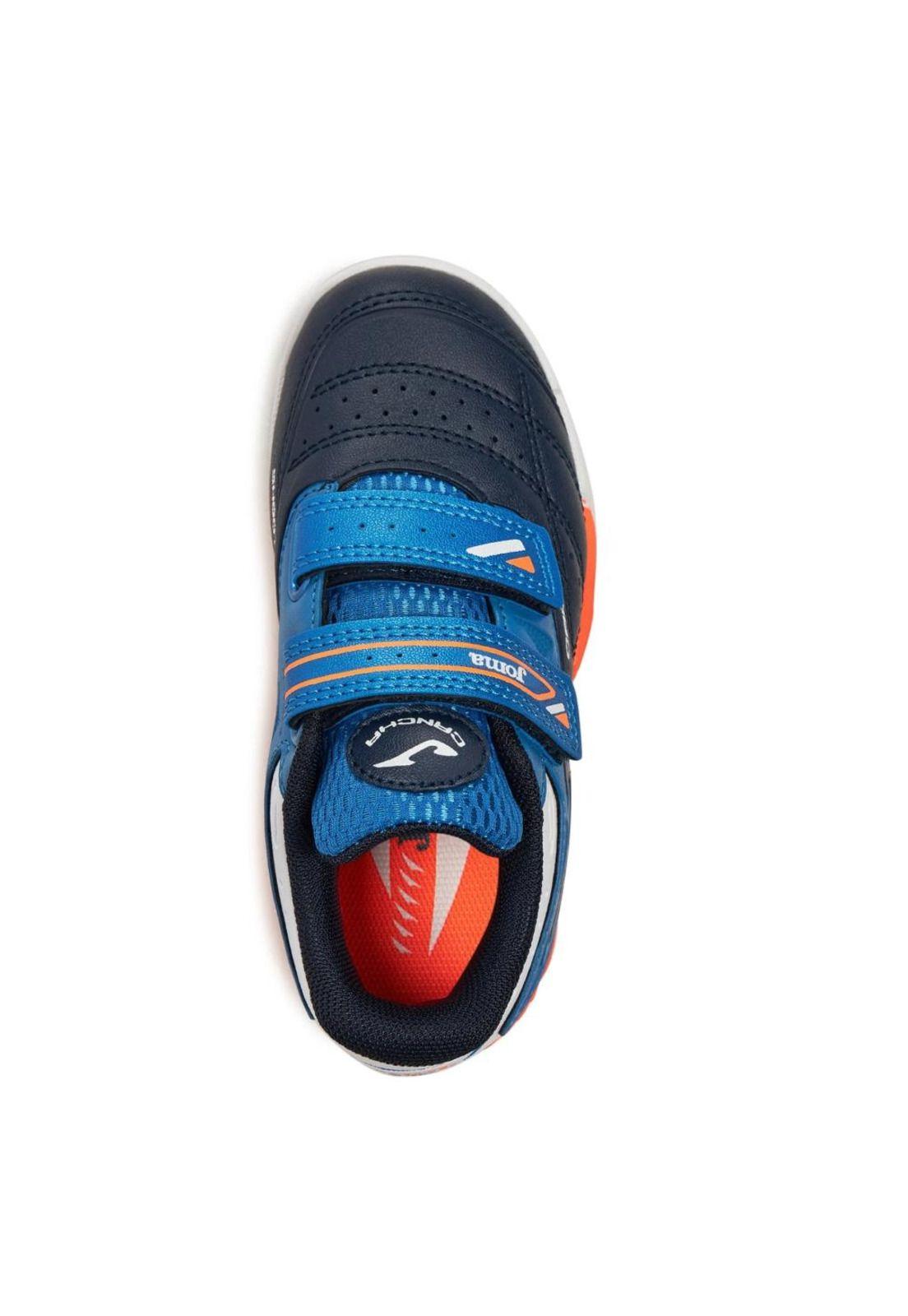 Zapatilla Fútbol Sala Kids Cancha Jr Azul Marino Joma-2