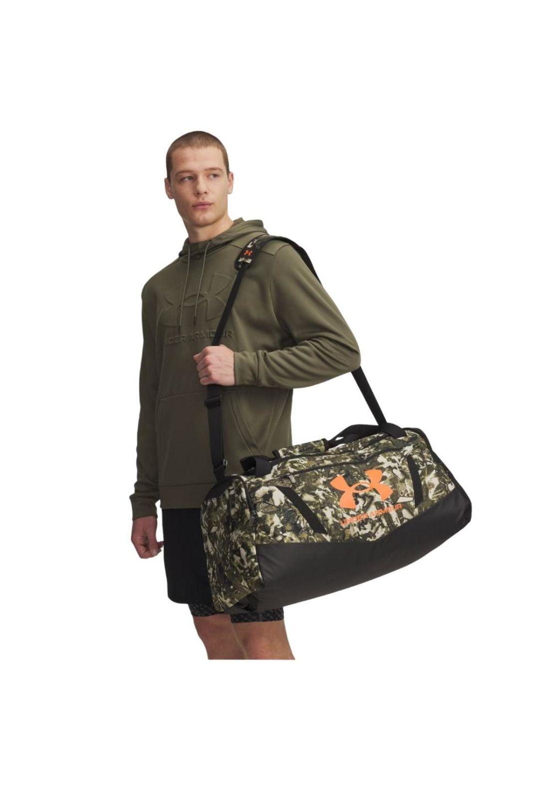 Bolso Deportivo Undeniable 5.0 M Camo Under Armour-3