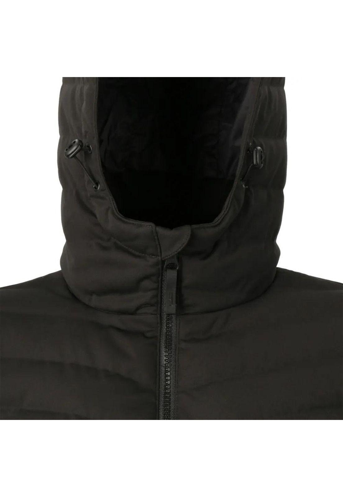 Parka Pluma Mujer Lilit Negro Doite-3