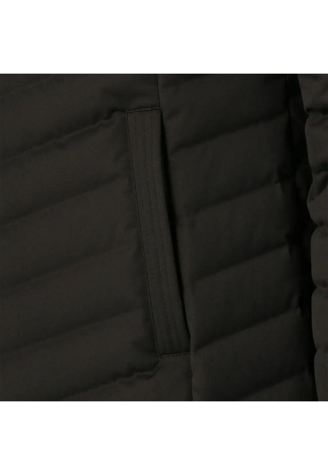 Parka Pluma Mujer Lilit Negro Doite-5