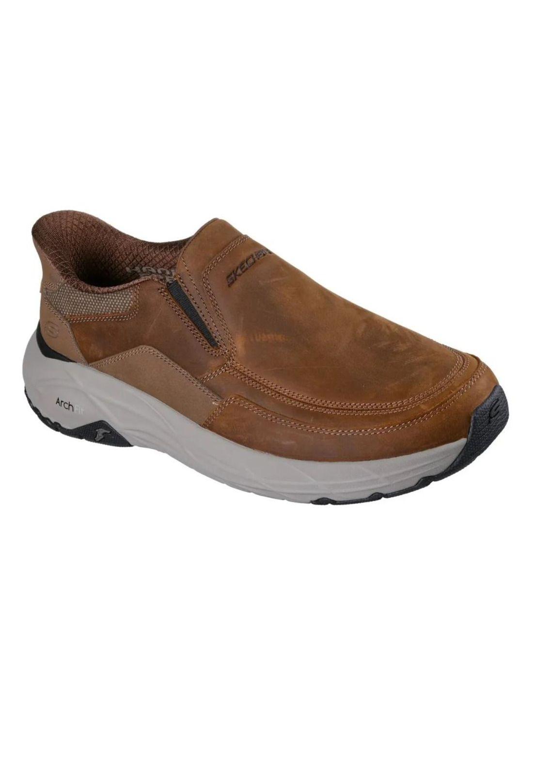 Zapatilla Hombre Arch Fit Maverick Café-1