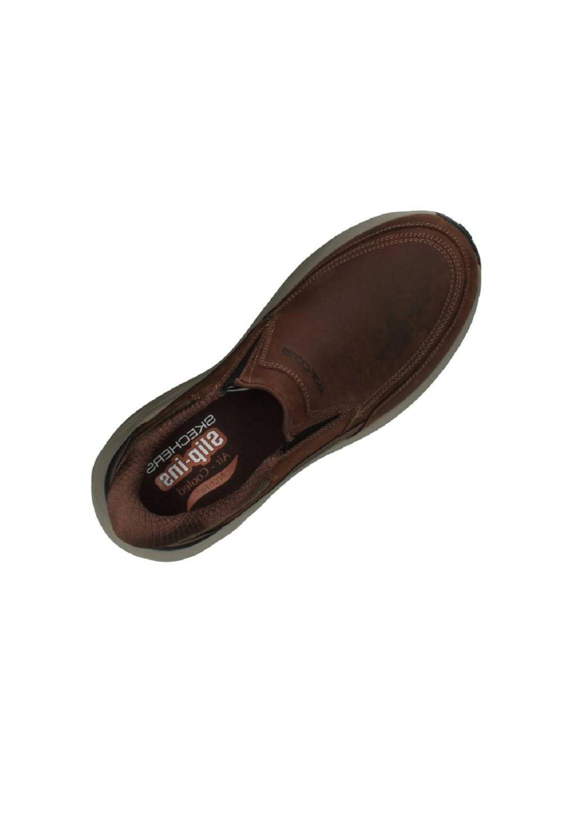 Zapatilla Hombre Arch Fit Maverick Café-2