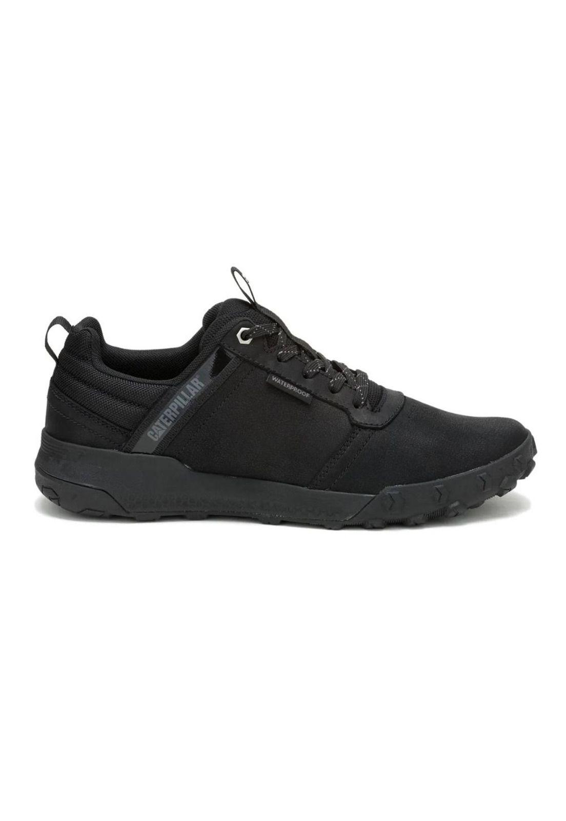 Zapatilla Hombre Hex Ready Slip On Negro Cat-0