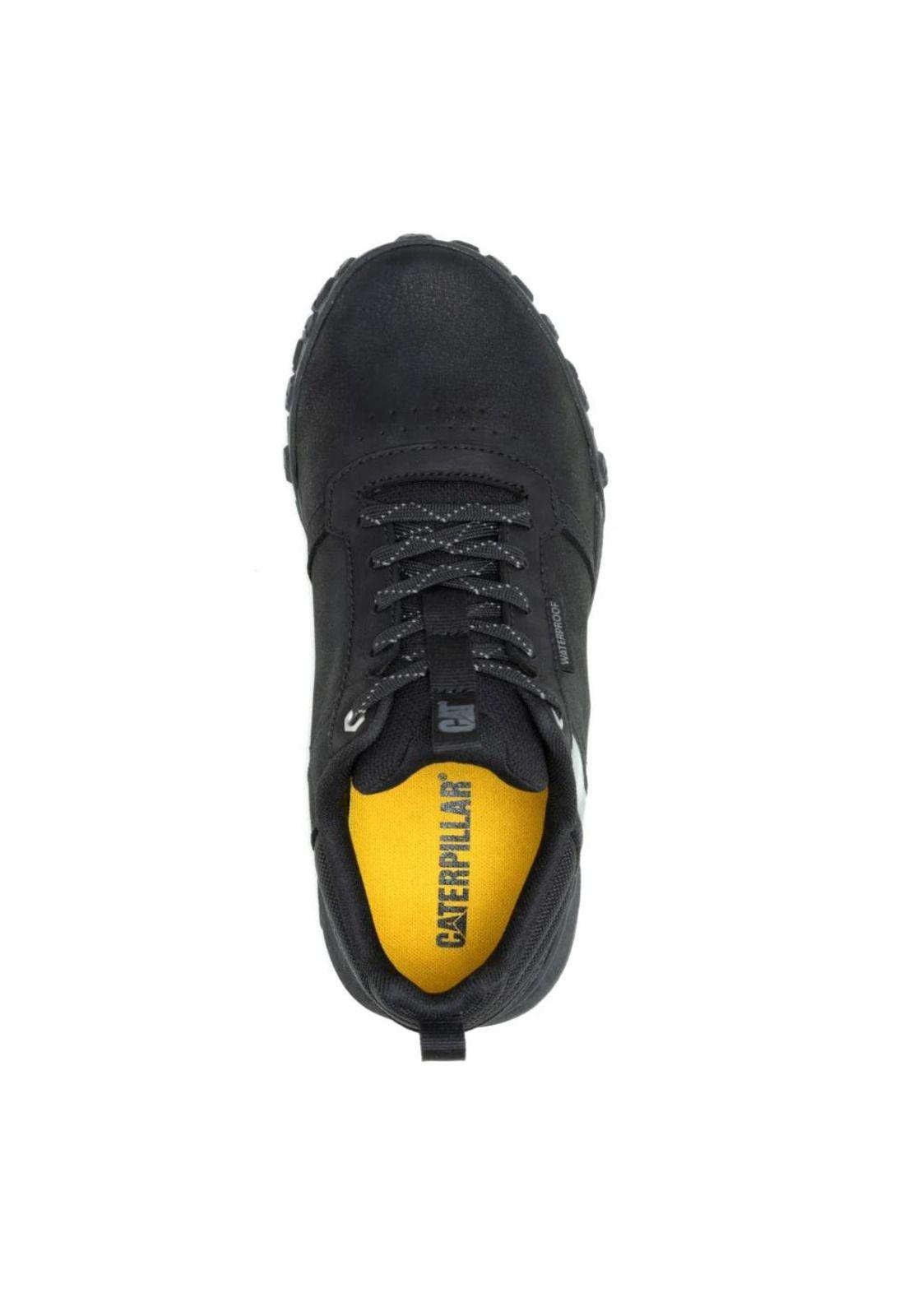 Zapatilla Hombre Hex Ready Slip On Negro Cat-2