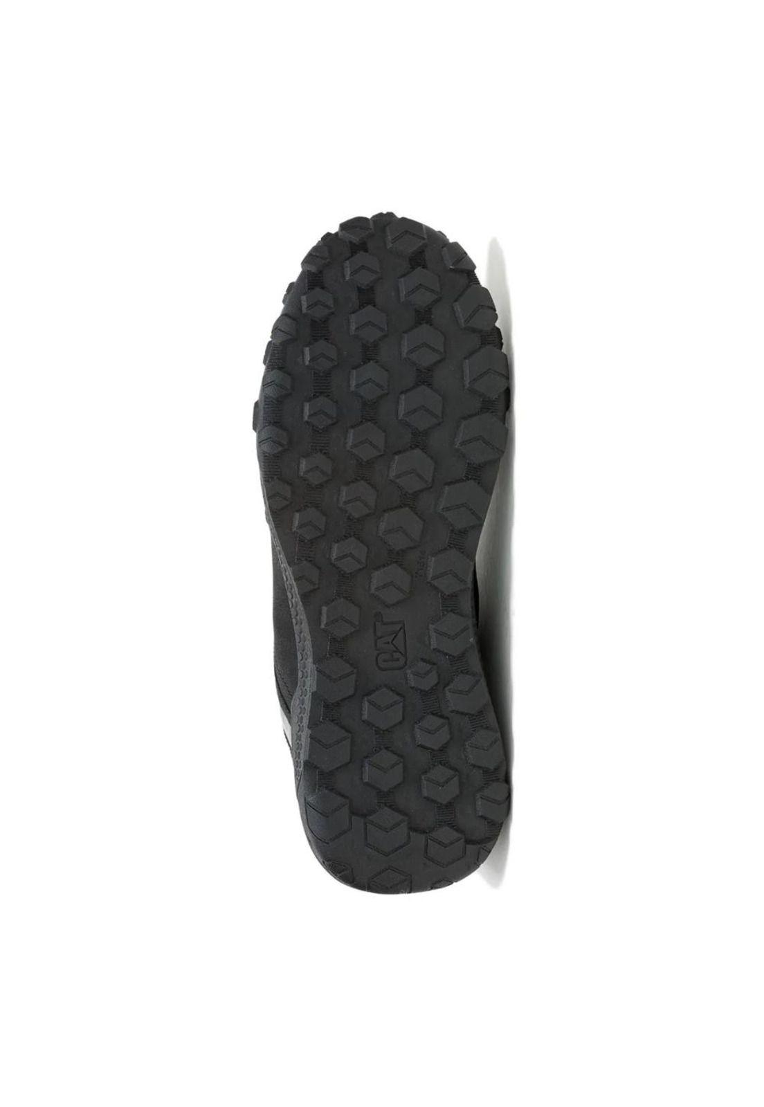 Zapatilla Hombre Hex Ready Slip On Negro Cat-3