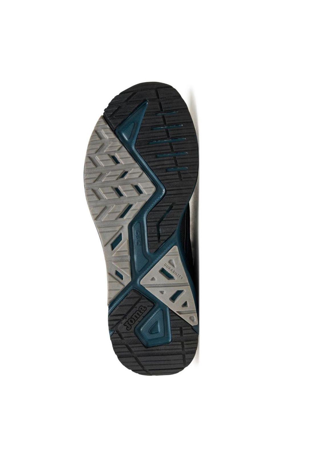 Zapatilla Running Hombre Vitaly Negro Petróleo Joma-3