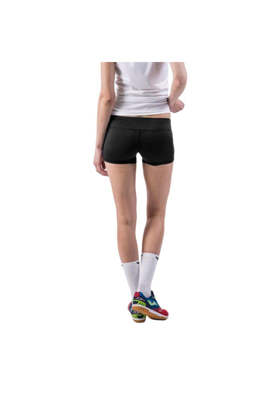 Short Deportivo Mujer Stella II Negro Joma-4