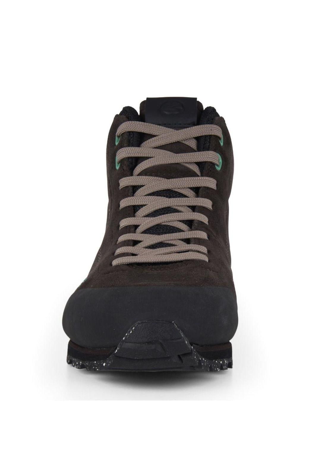 Botín Waterproof Hombre Zeta Mid Café Oscuro Trezeta-2