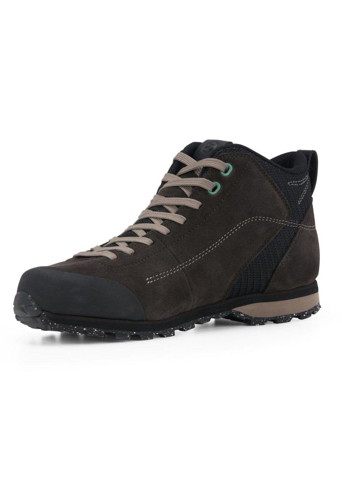 Botín Waterproof Hombre Zeta Mid Café Oscuro Trezeta-4