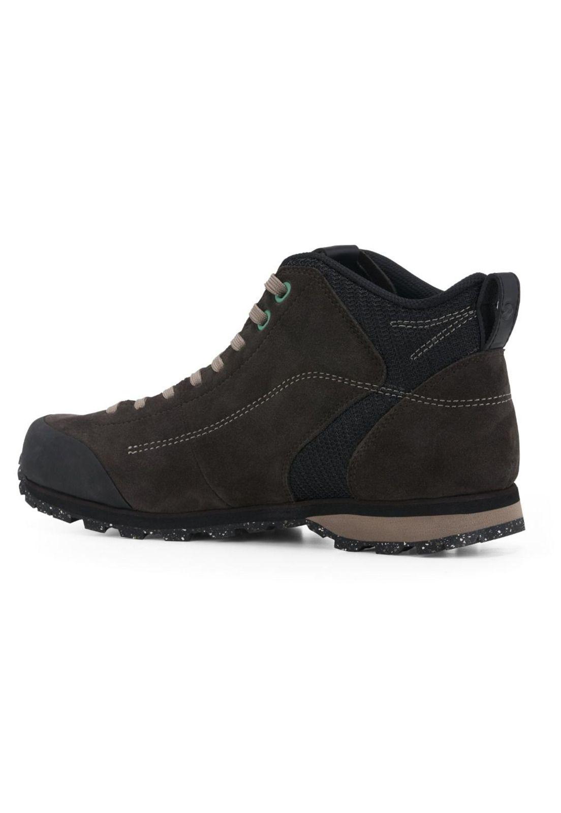 Botín Waterproof Hombre Zeta Mid Café Oscuro Trezeta-5