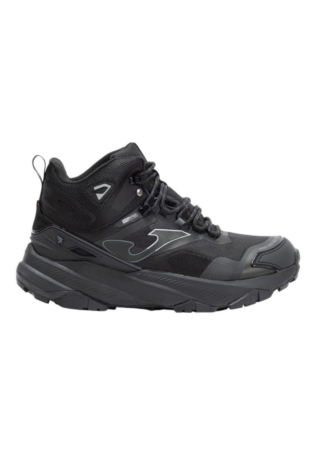Botín Outdoor Hombre Toruk Hi Negro Joma-0