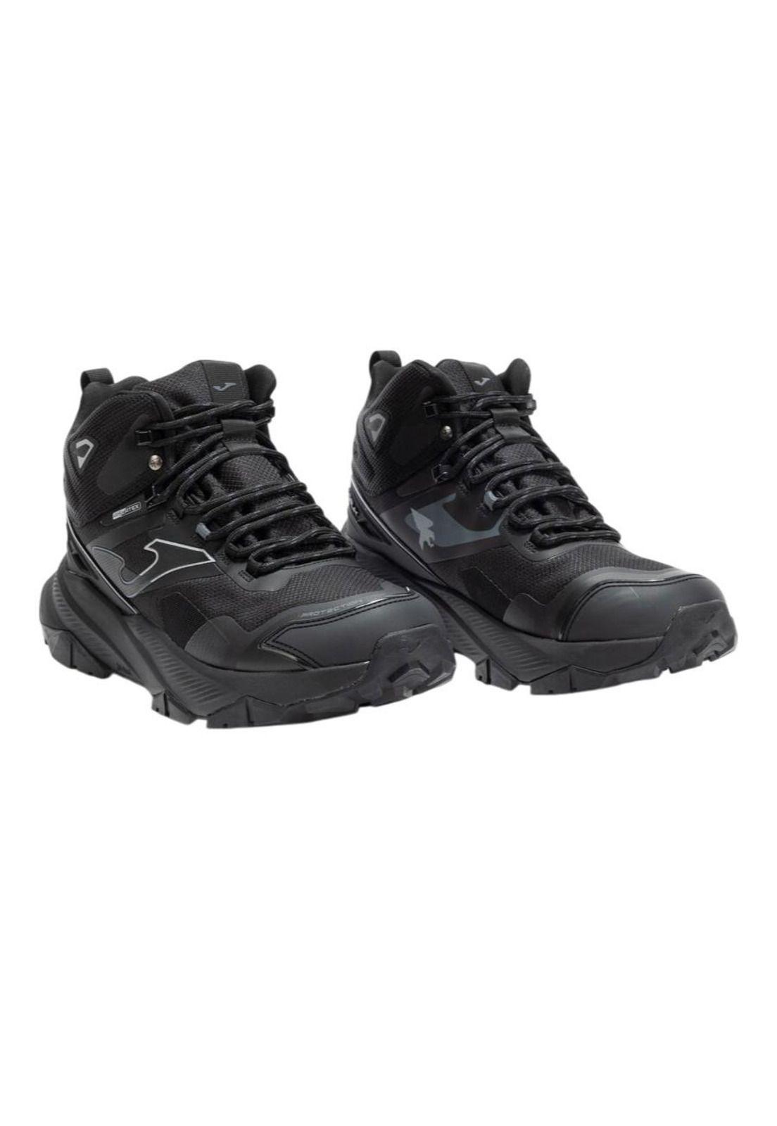 Botín Outdoor Hombre Toruk Hi Negro Joma-1