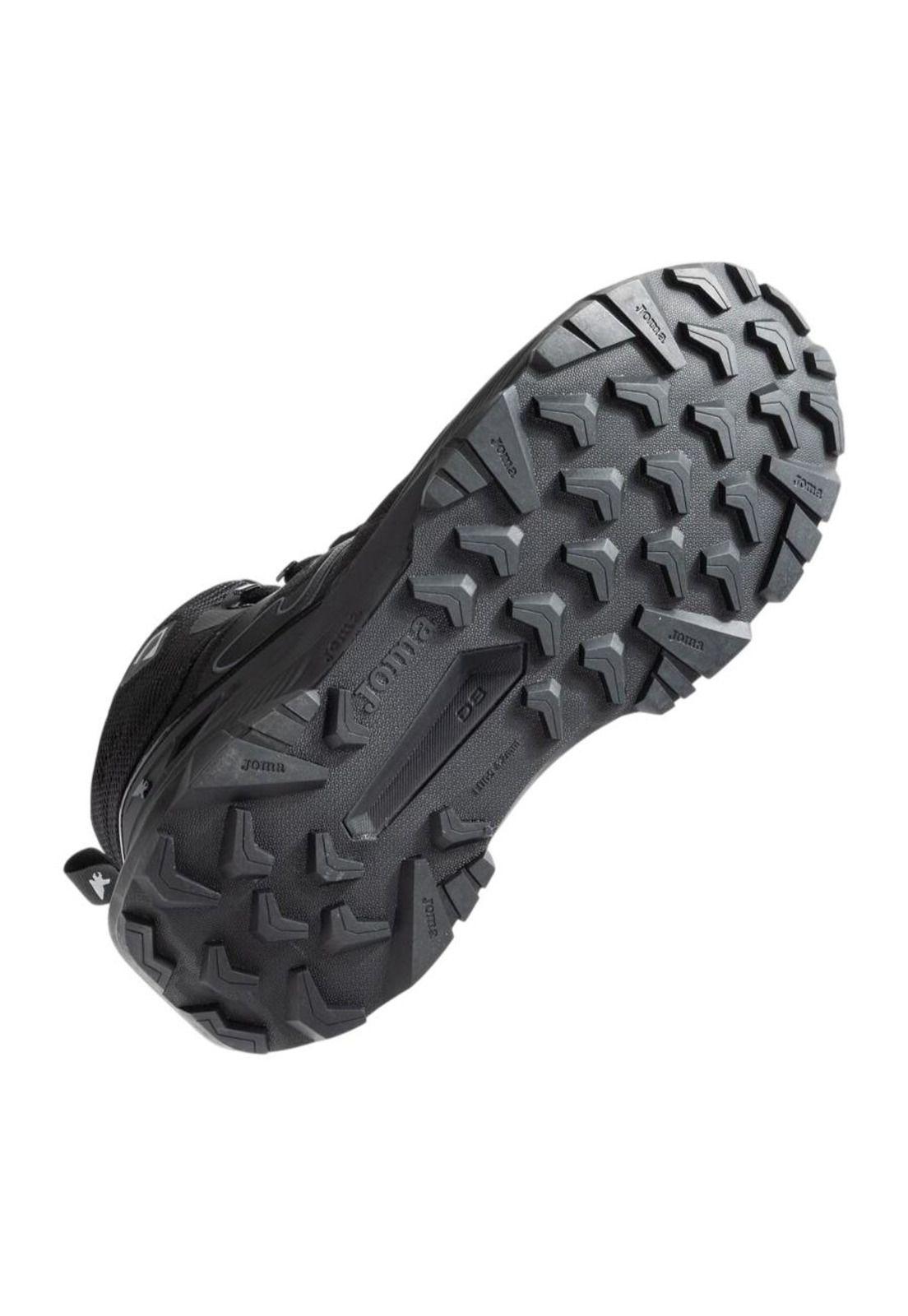 Botín Outdoor Hombre Toruk Hi Negro Joma-3