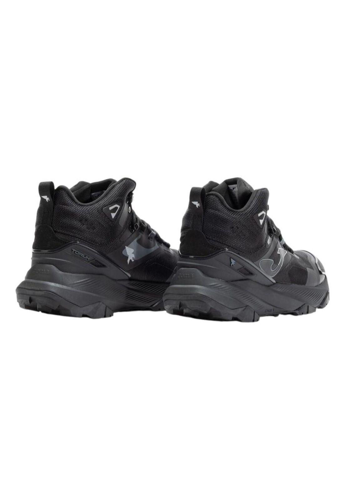 Botín Outdoor Hombre Toruk Hi Negro Joma-4