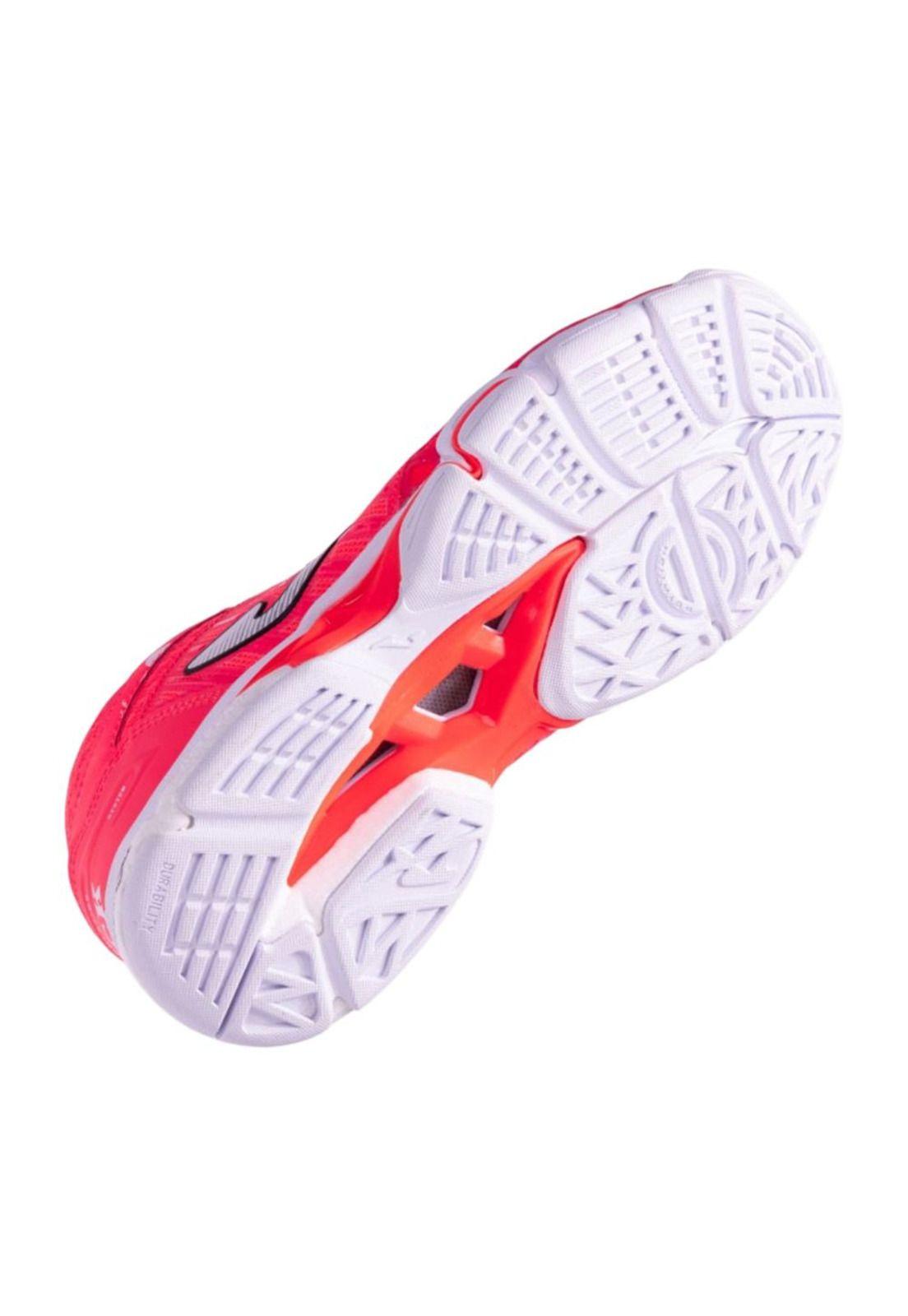 Zapatilla Voleibol Mujer V. Blok Rosa Joma-3