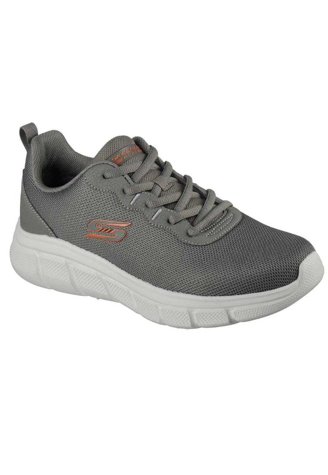 Zapatilla Hombre Bobs B Flex Icy Gris Skechers-1
