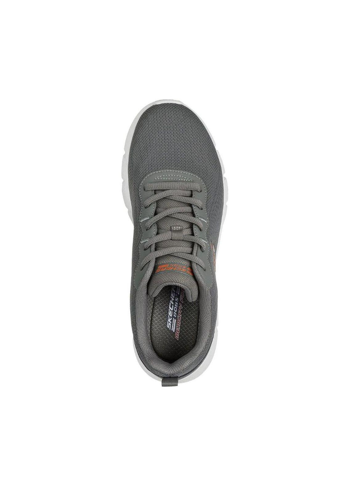 Zapatilla Hombre Bobs B Flex Icy Gris Skechers-2