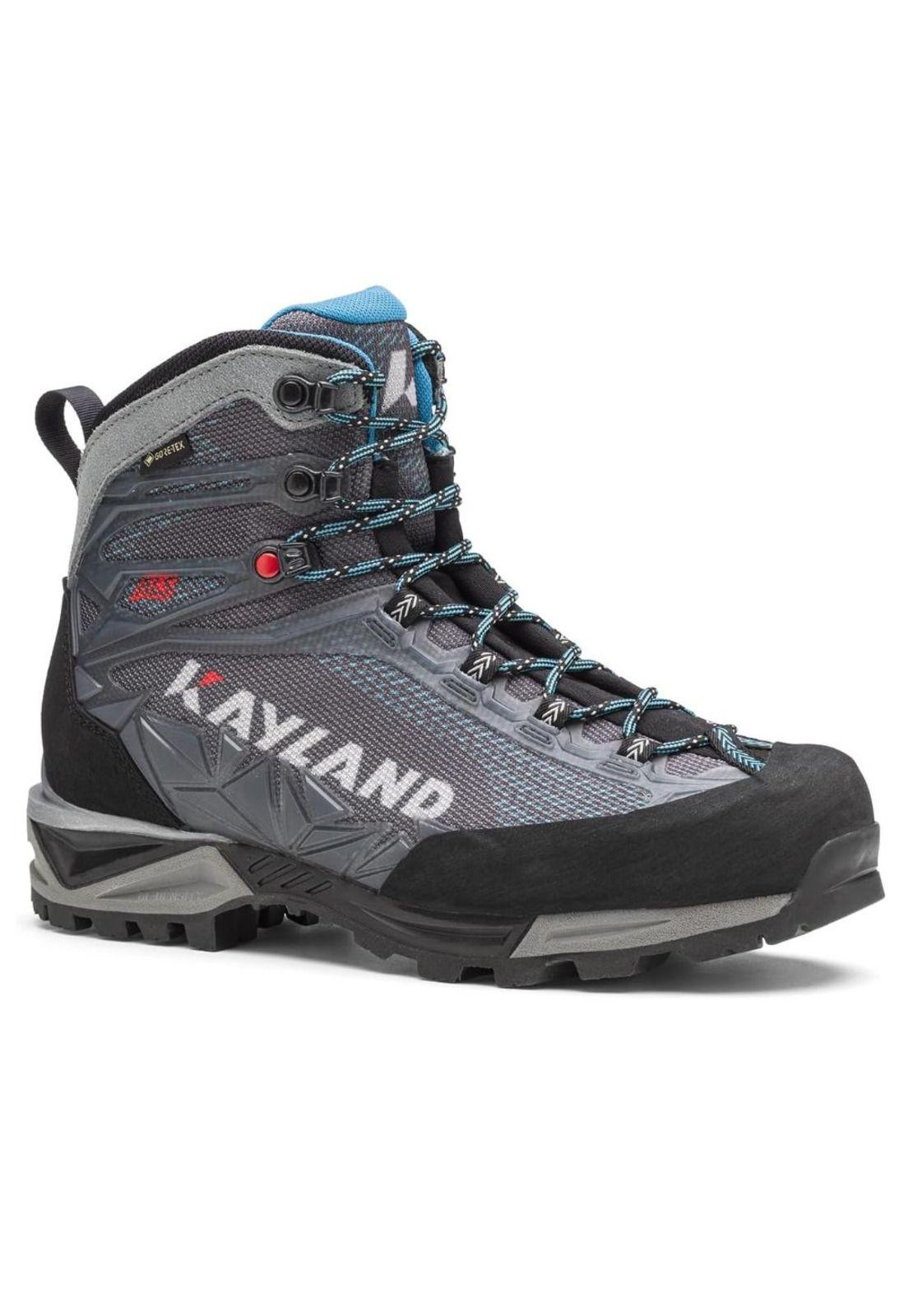 Botín Gore-Tex Mujer Rocket Gris Turquesa Kayland-0