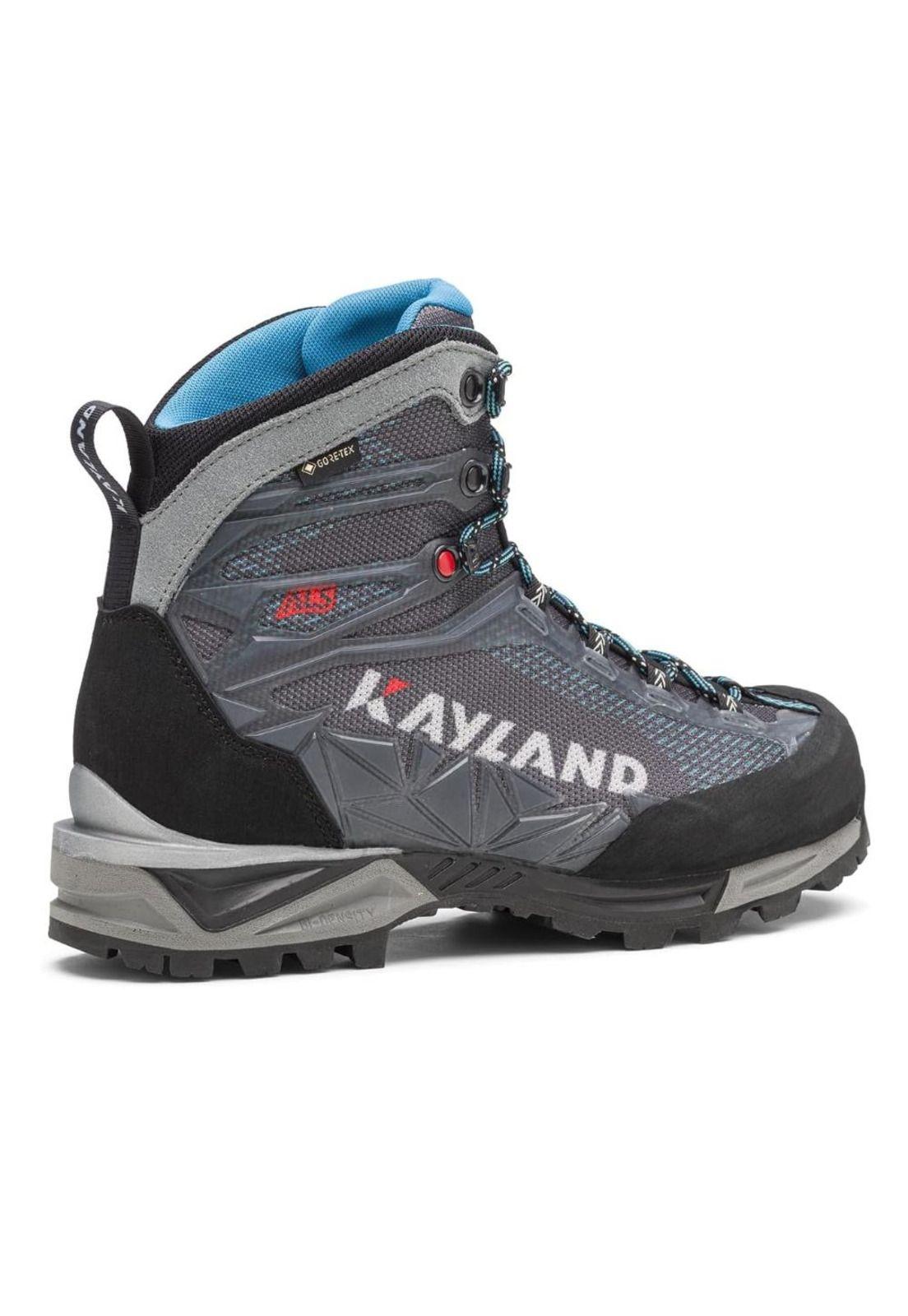 Botín Gore-Tex Mujer Rocket Gris Turquesa Kayland-1