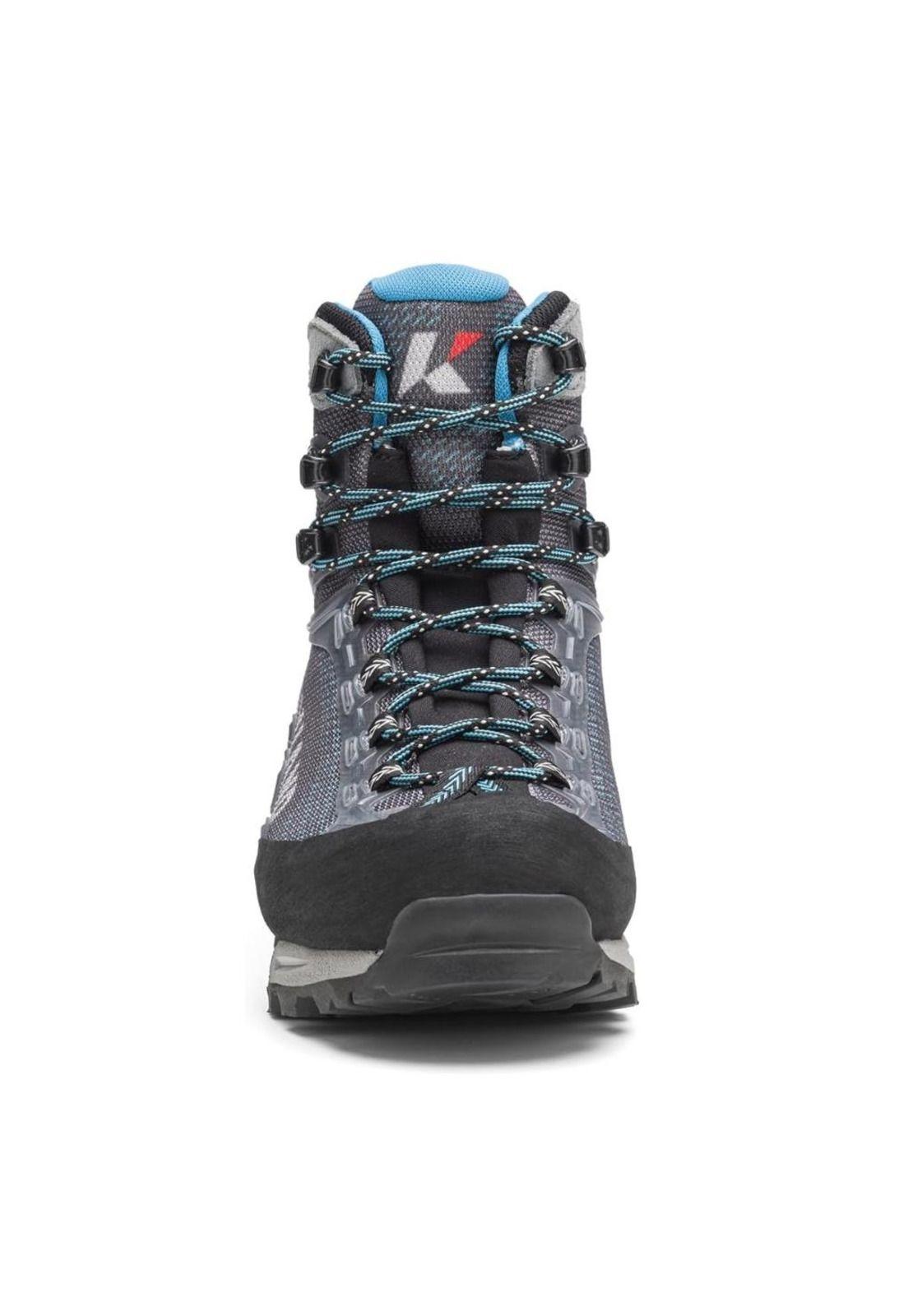 Botín Gore-Tex Mujer Rocket Gris Turquesa Kayland-2