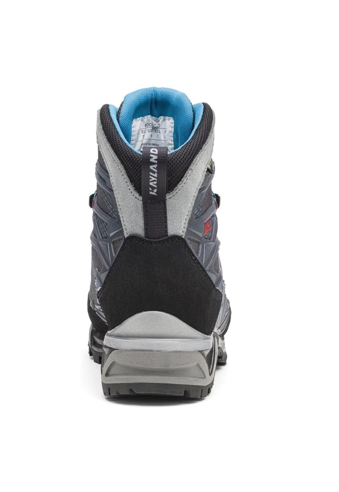 Botín Gore-Tex Mujer Rocket Gris Turquesa Kayland-3