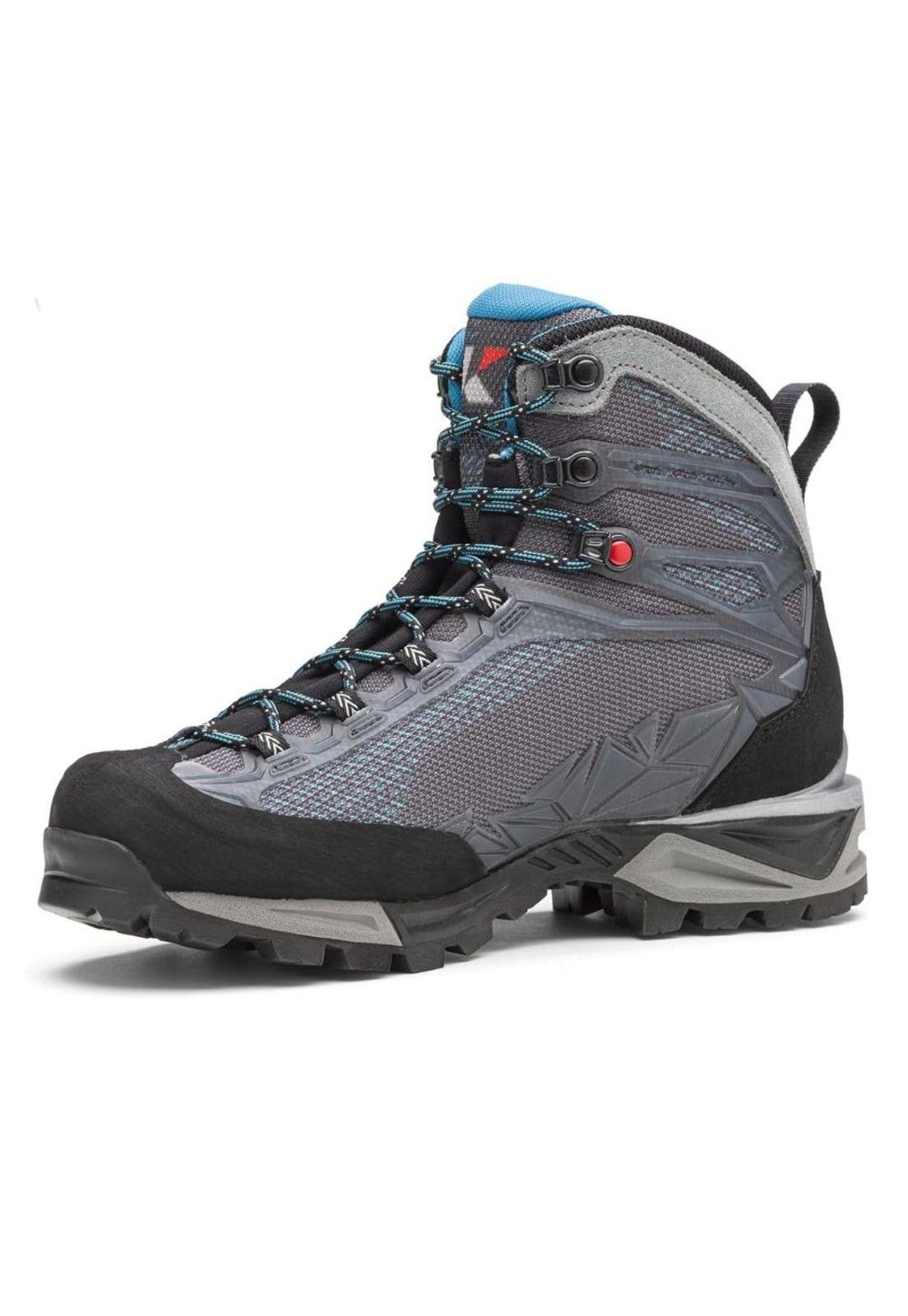 Botín Gore-Tex Mujer Rocket Gris Turquesa Kayland-4