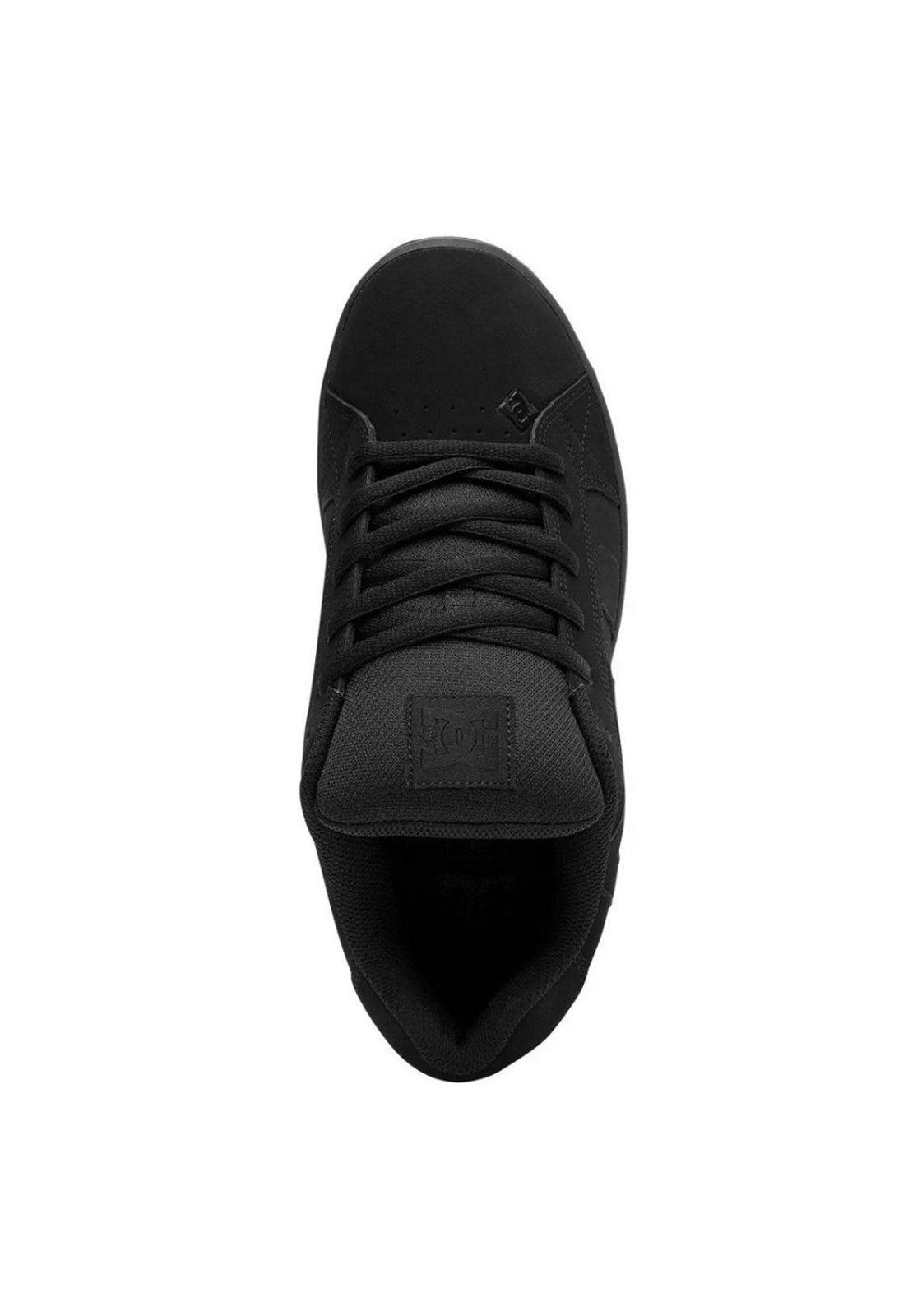 Zapatilla Hombre Net Negro DC-2