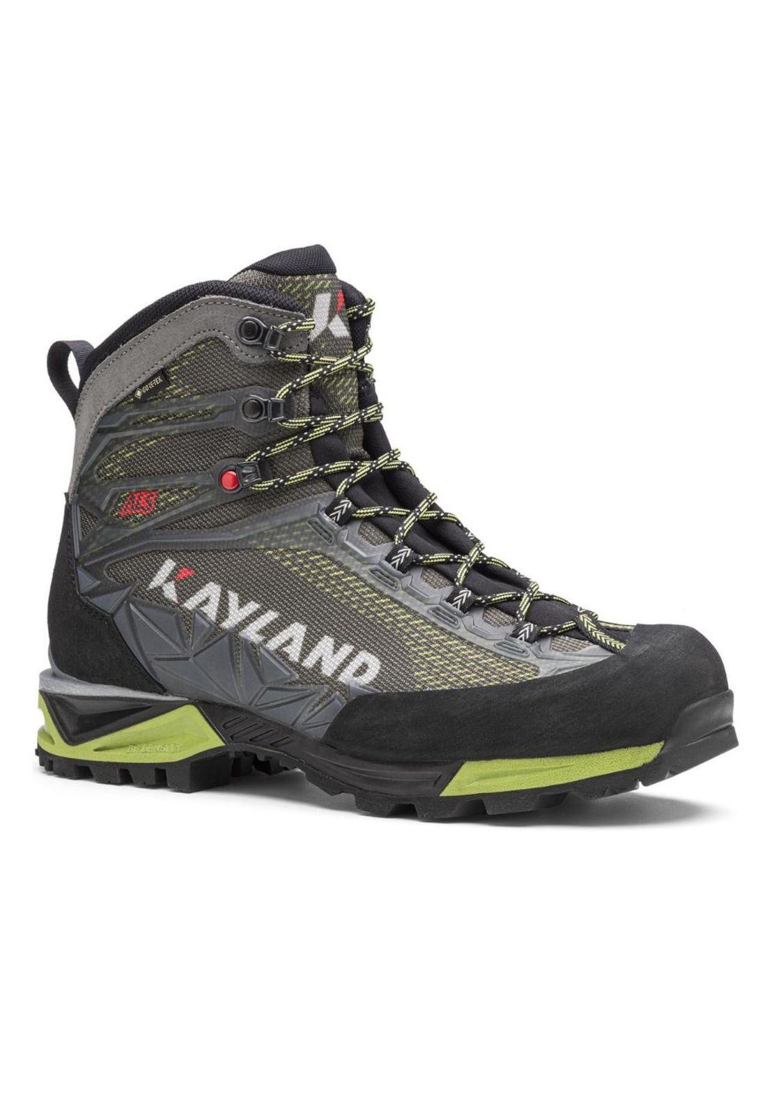 Botín Gore-Tex Hombre Rocket Verde Oliva Kayland-0
