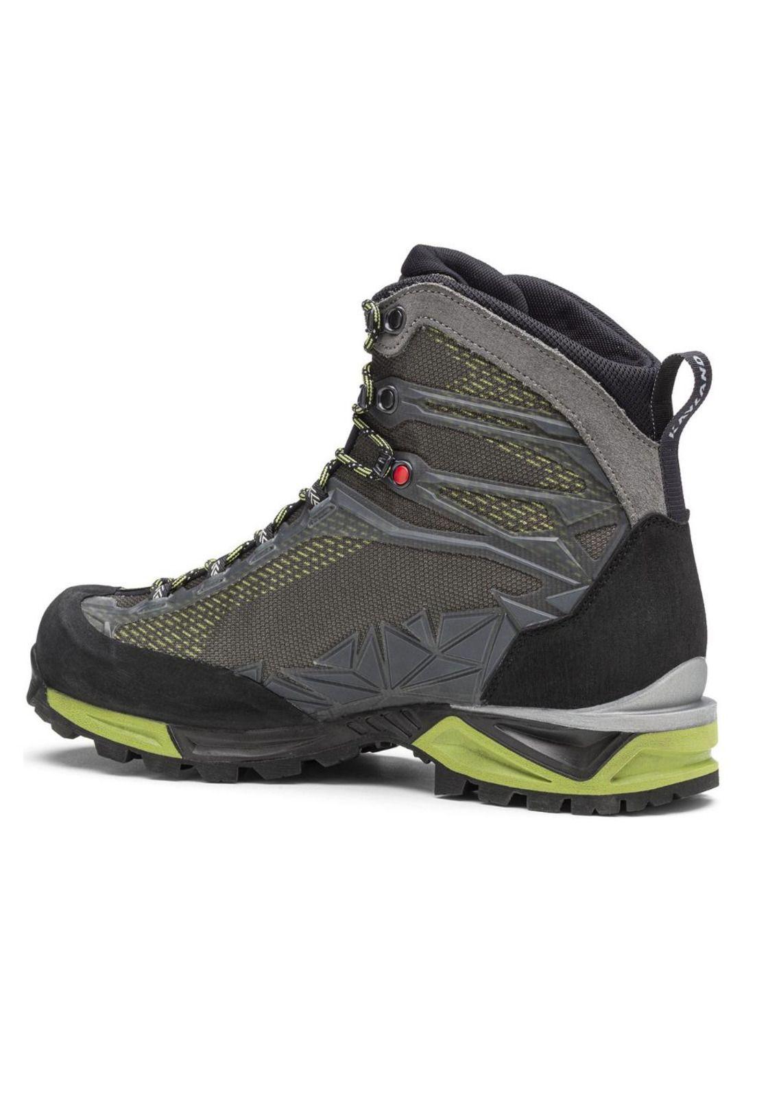 Botín Gore-Tex Hombre Rocket Verde Oliva Kayland-1