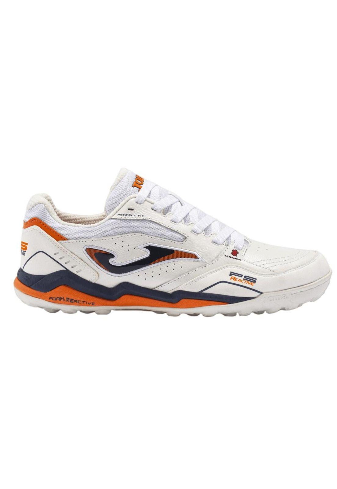 Zapatilla Fútbol Turf Hombre FS Reactive Blanco Joma-0