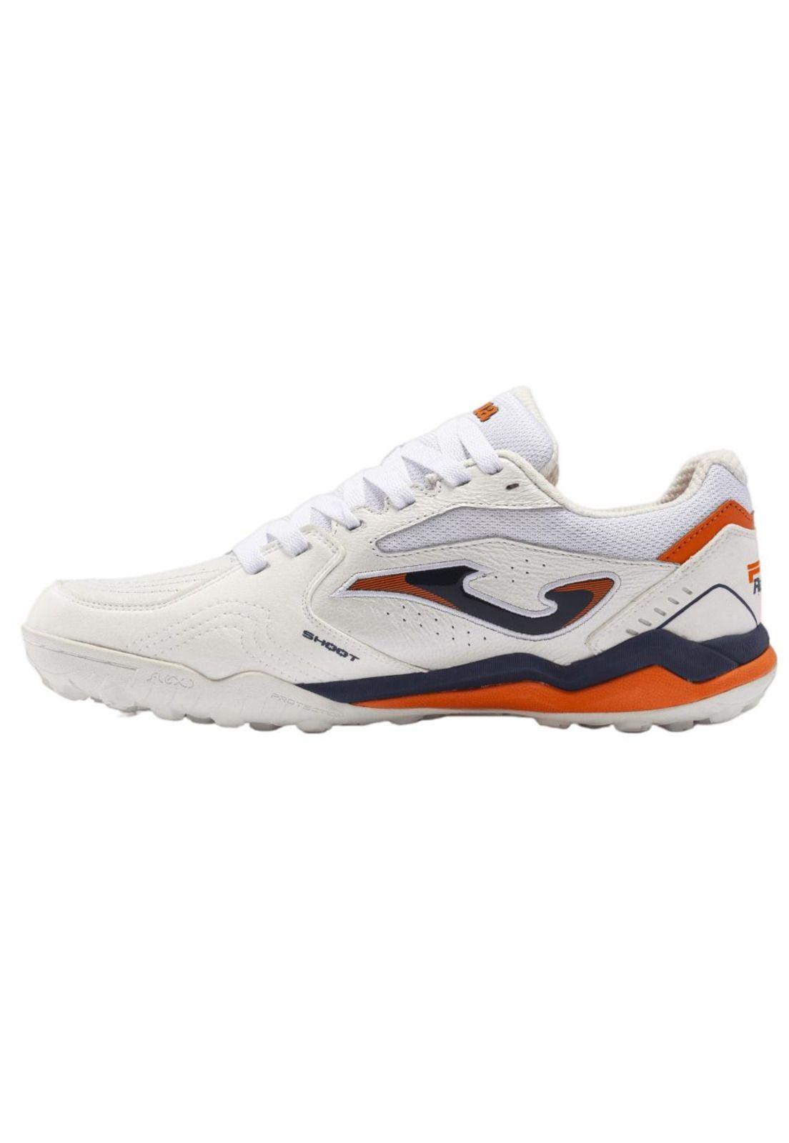 Zapatilla Fútbol Turf Hombre FS Reactive Blanco Joma-1