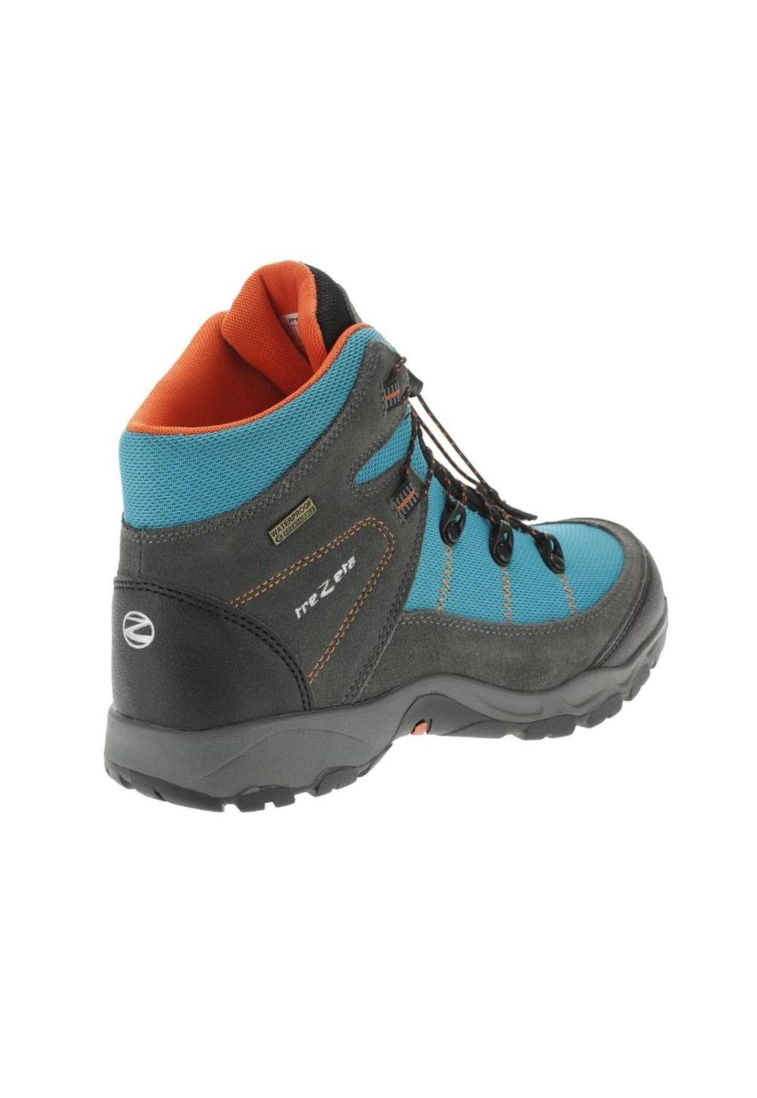 Botín Waterproof Kids Twister Wp Azul Trezeta-1