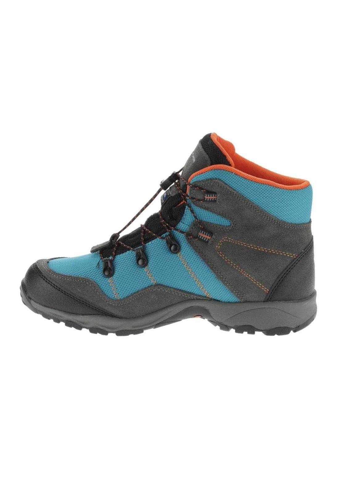 Botín Waterproof Kids Twister Wp Azul Trezeta-2