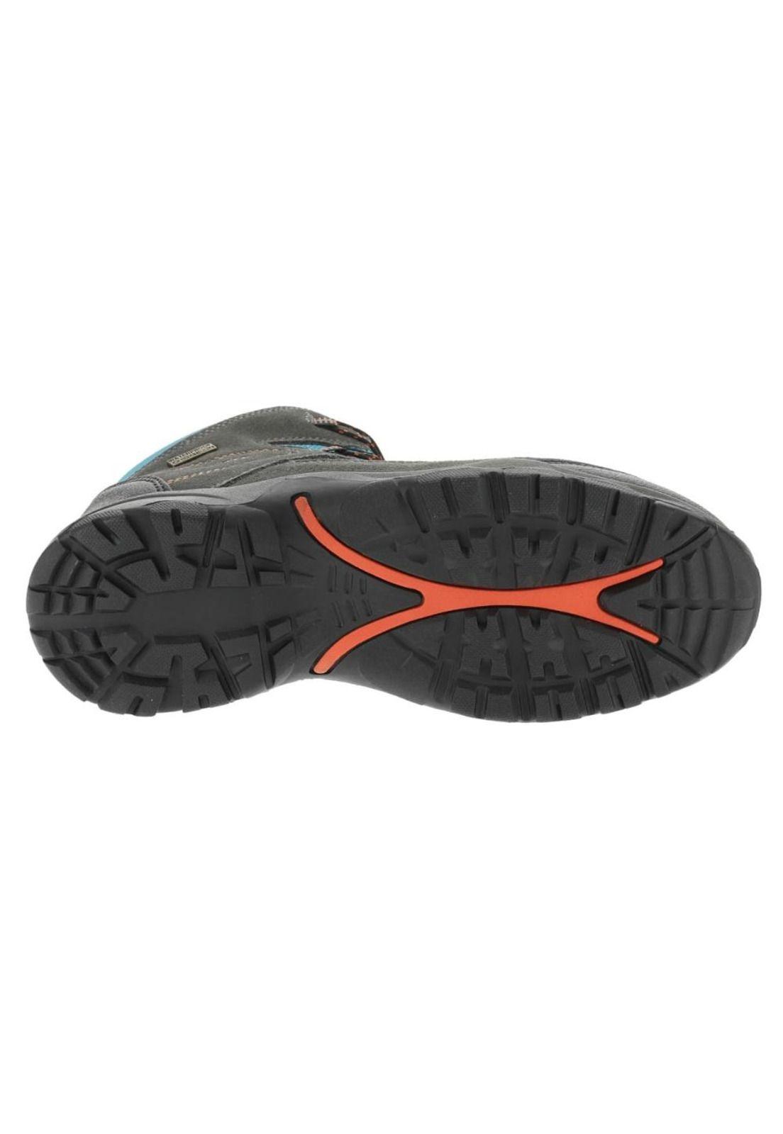 Botín Waterproof Kids Twister Wp Azul Trezeta-3