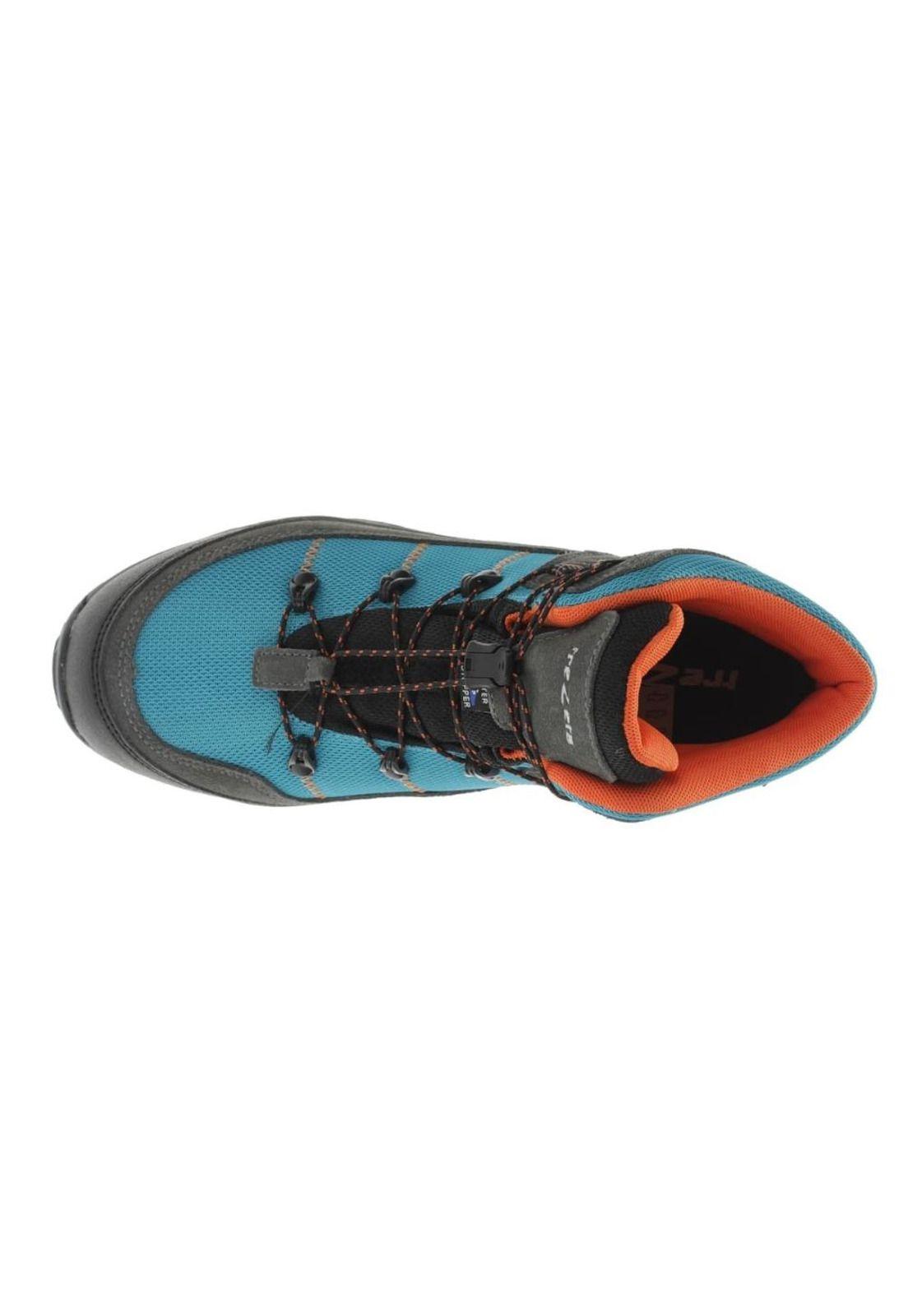 Botín Waterproof Kids Twister Wp Azul Trezeta-4