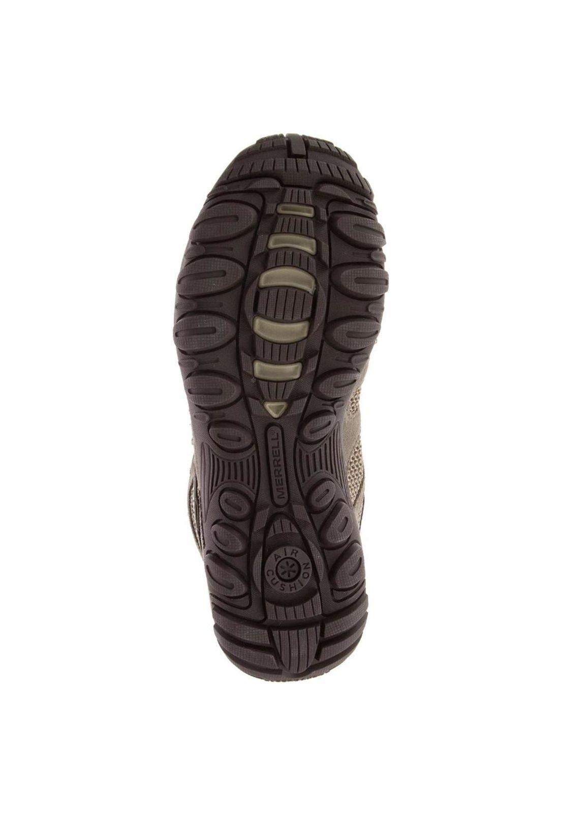 Botín Waterproof Mujer Yokota 2 Mid Café Merrell-3