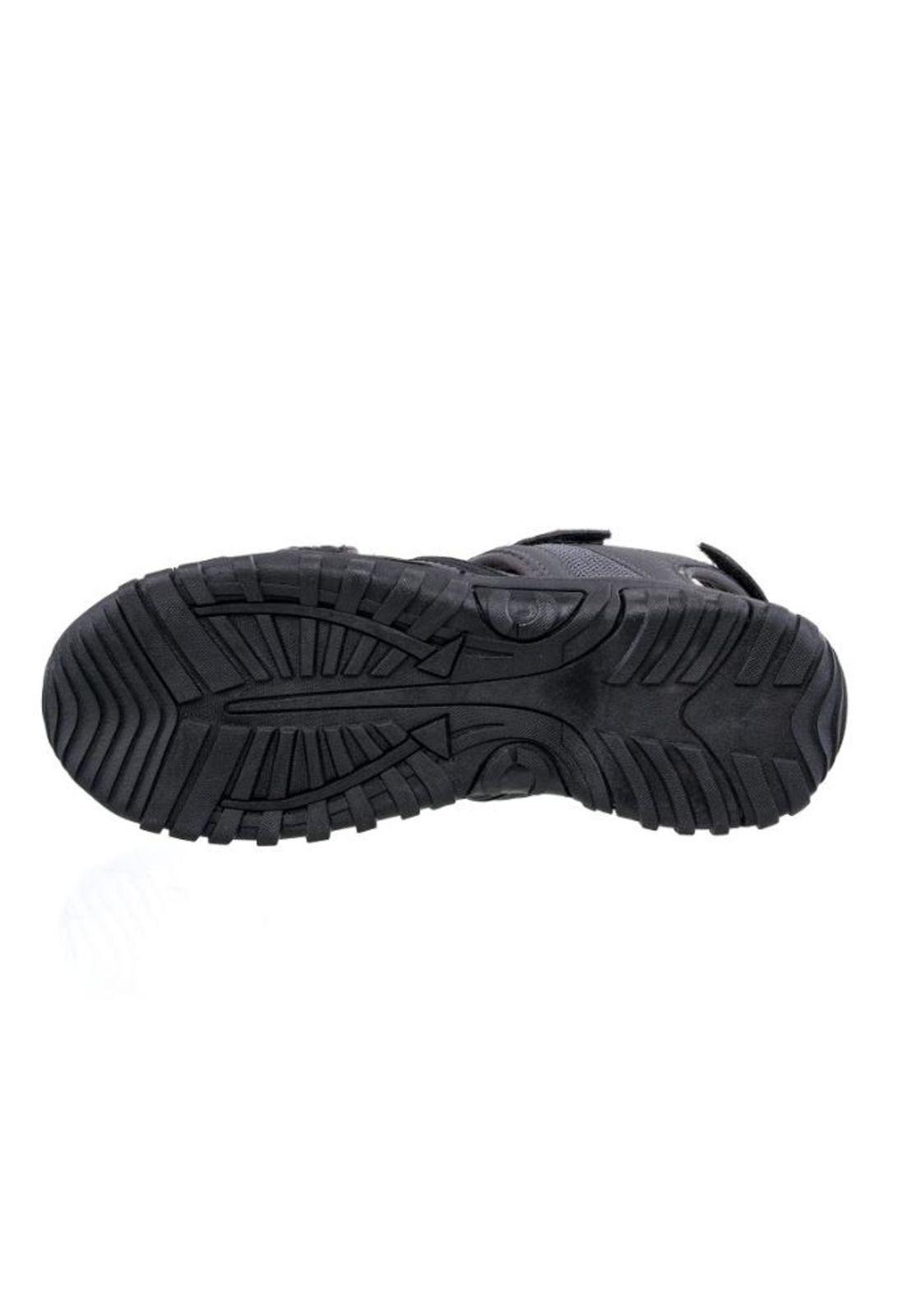 Sandalia Hombre Preto H1 Aparso-3