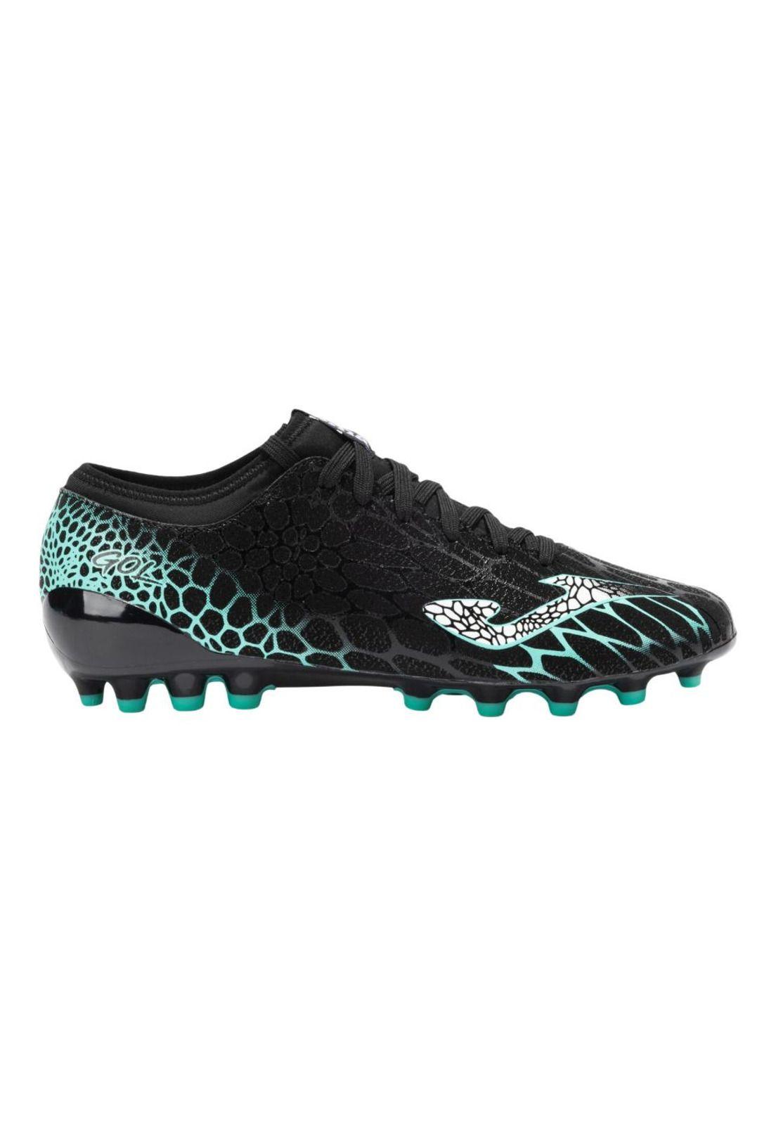 Zapatilla Fútbol AG Hombre Gol Negro Joma-0