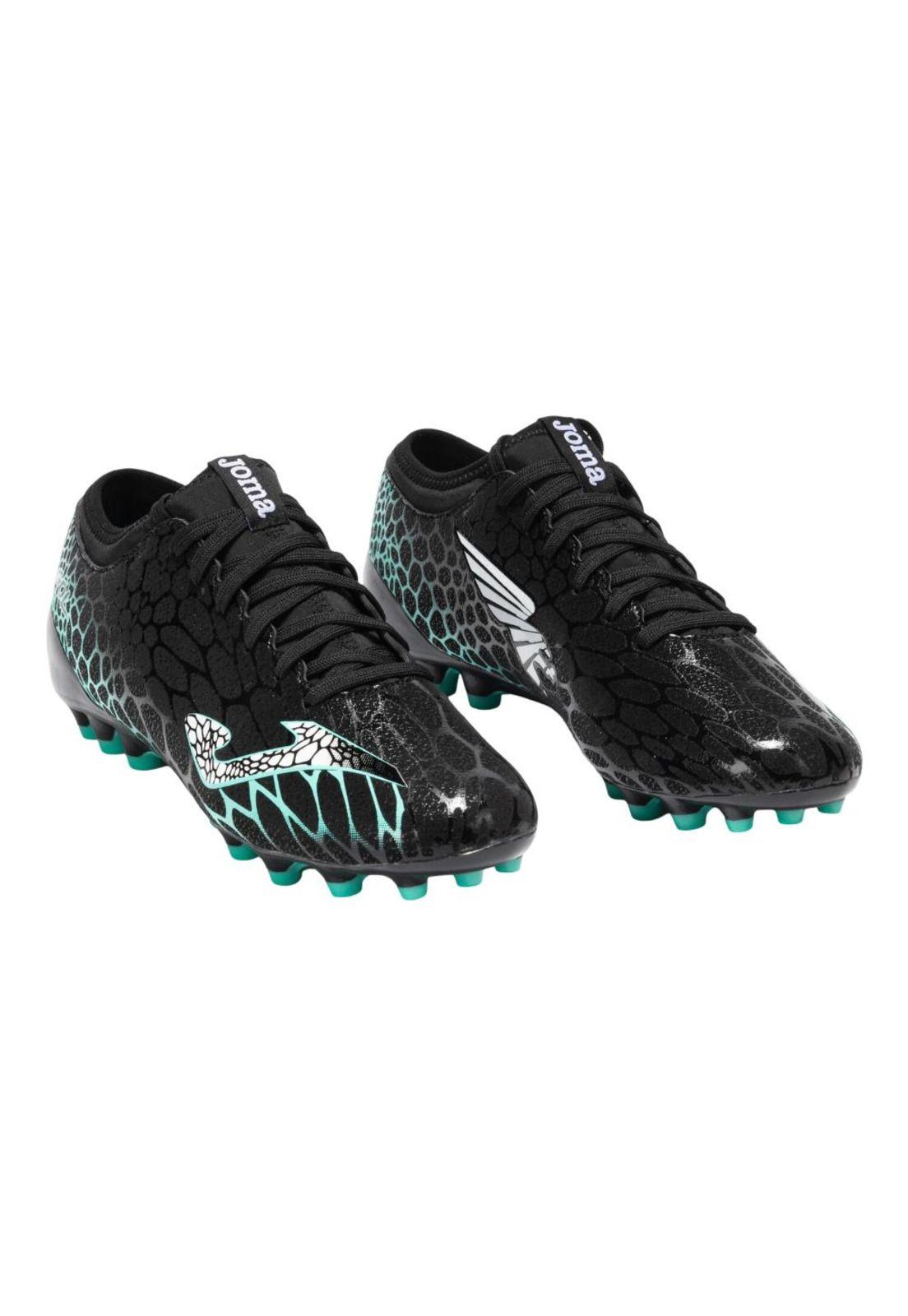 Zapatilla Fútbol AG Hombre Gol Negro Joma-1