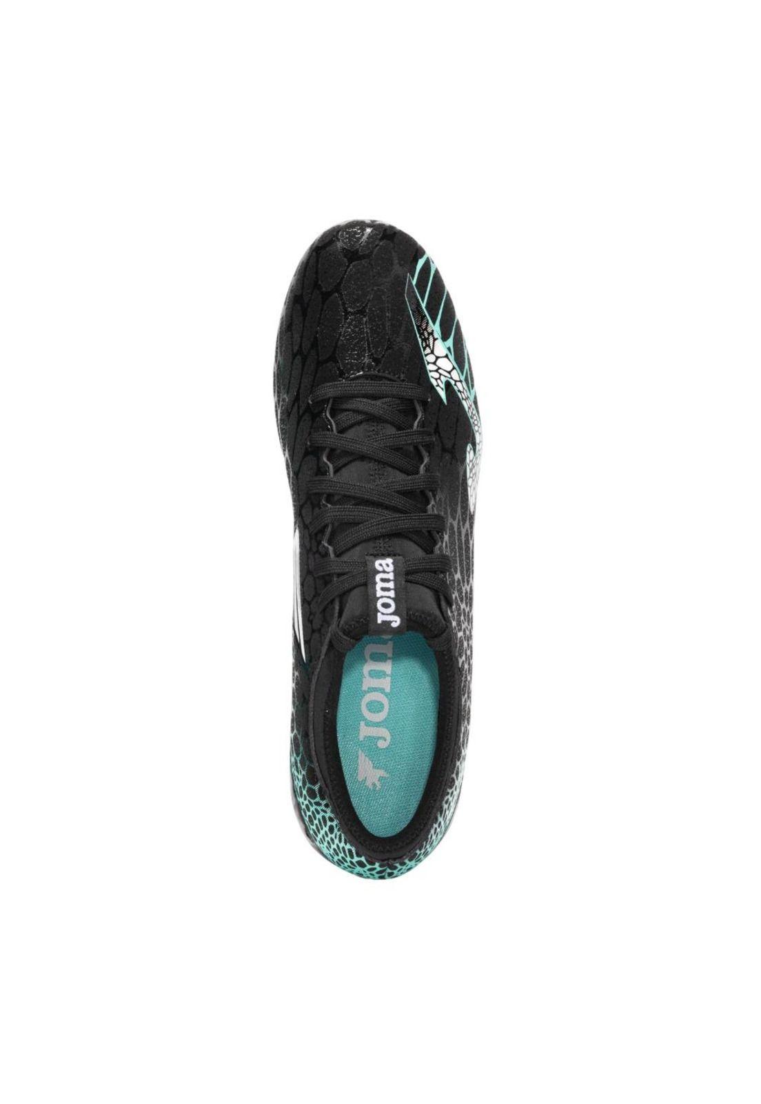 Zapatilla Fútbol AG Hombre Gol Negro Joma-2