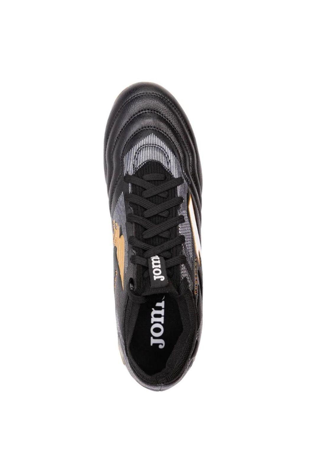 Zapatilla Fútbol FG Hombre Powerful Cup 24 Negro Joma-2