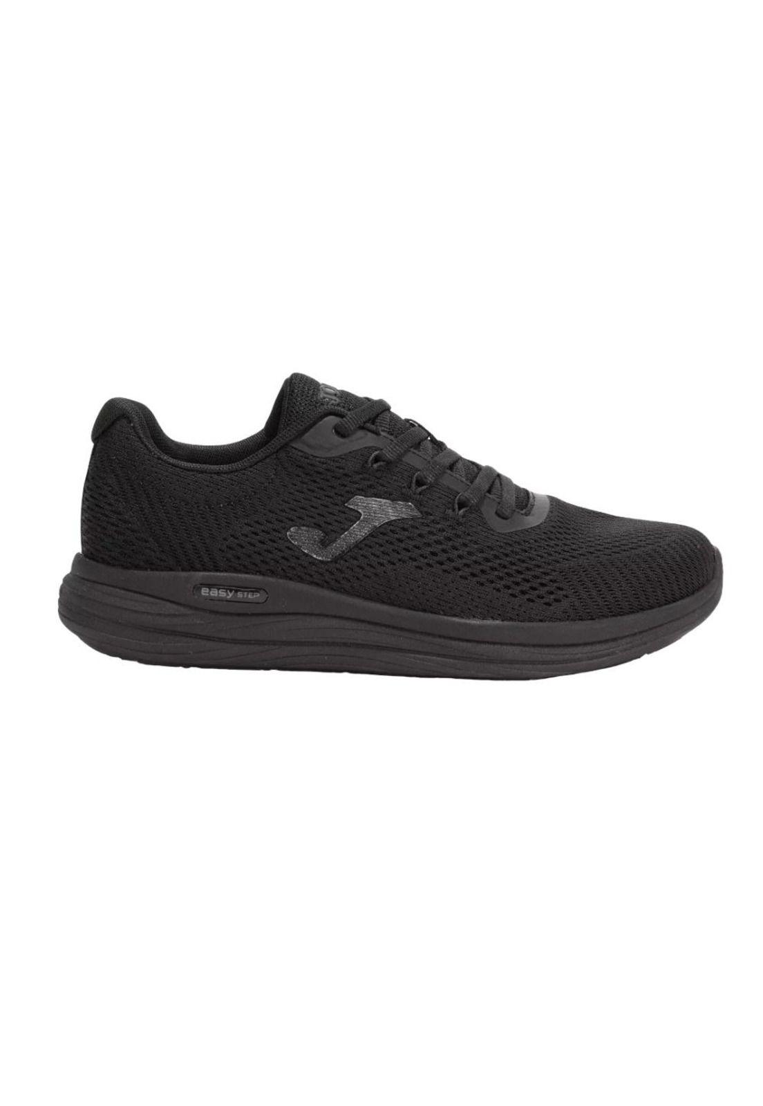 Zapatilla Casual Hombre C. Ribbon Negro Joma-0